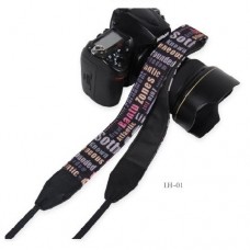 LH-01 Vintage Camera Cotton Shoulder Strap Neck Strap Belt